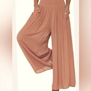 Stone 33 Palazoo Pants Women’s Size 1 Lg.